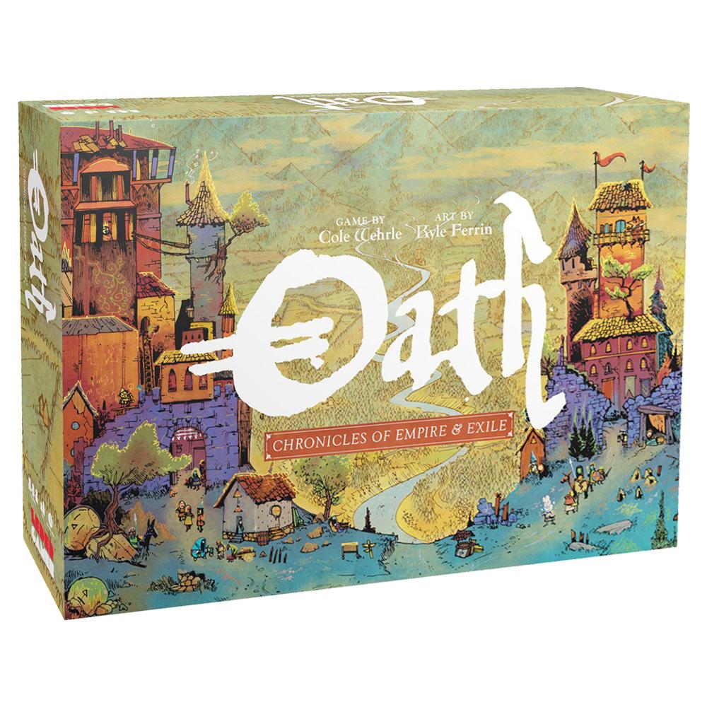 Oath: Chronicles of Empire & Exile - Kickstarter Edition (ONLINE ORDER ONLY)