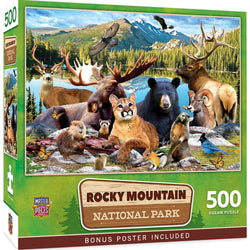 Rocky Mountain National Park 500 Piece Jigsaw Puzzle (ONLINE ORDER ONLY)