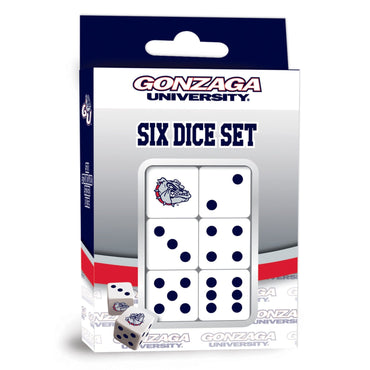 Gonzaga Bulldogs Dice Set (ONLINE ORDER ONLY)