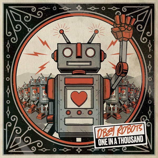 OBEY ROBOTS - One In A Thousand [CD] (ONLINE ORDER ONLY)
