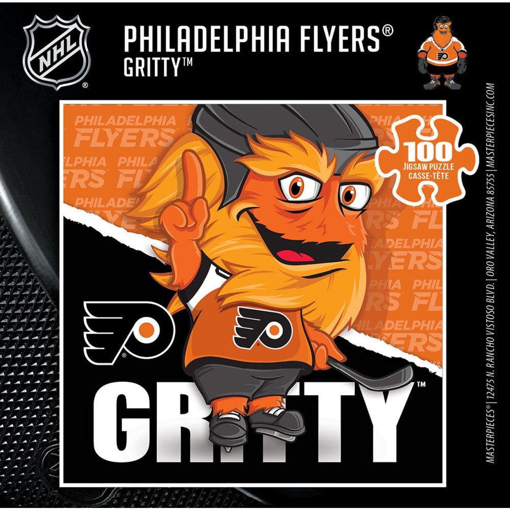 Gritty - Philadelphia Flyers Mascot 100 Piece Jigsaw Puzzle (ONLINE ORDER ONLY)