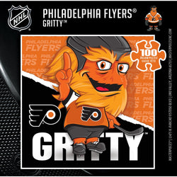Gritty - Philadelphia Flyers Mascot 100 Piece Jigsaw Puzzle (ONLINE ORDER ONLY)