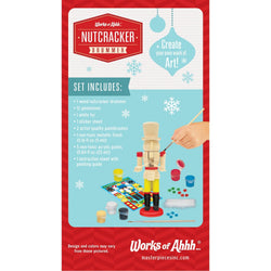 Nutcracker Drummer Wood Paint Set (ONLINE ORDER ONLY)