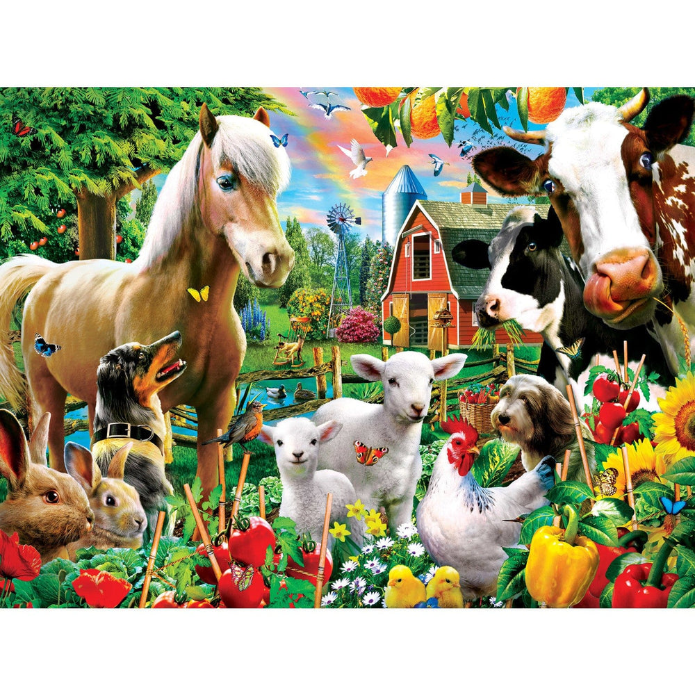 Green Acres - Garden Gathering 300 Piece EZ Grip Jigsaw Puzzle (ONLINE ORDER ONLY)