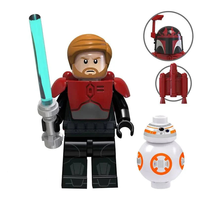 Desert Jedi Master Custom Minifig (Online Only)