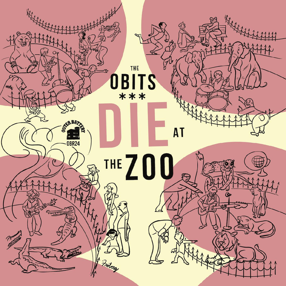 Die at the Zoo (YELLOW VINYL) [Vinyl] (ONLINE ORDER ONLY)