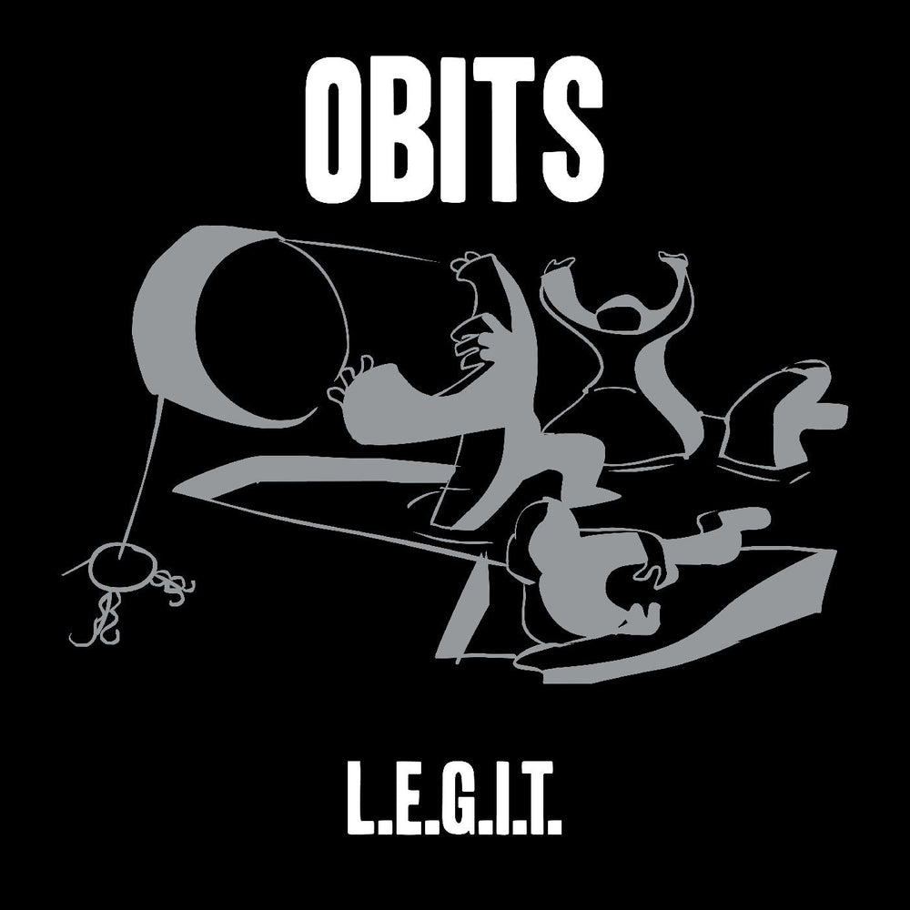 L.E.G.I.T. [Vinyl] (ONLINE ORDER ONLY)