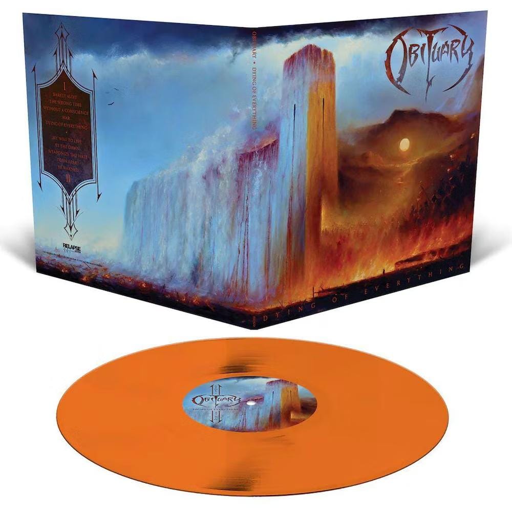 Obituary - Dying Of Everything (Colored Vinyl, Orange Crush) [Vinyl] (ONLINE ORDER ONLY)