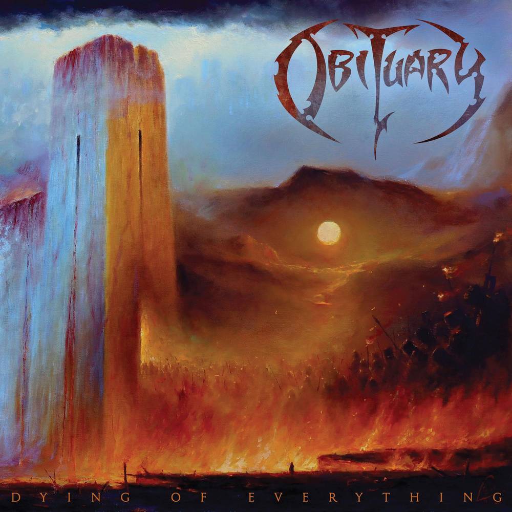 Obituary - Dying Of Everything (Colored Vinyl, Orange Crush) [Vinyl] (ONLINE ORDER ONLY)