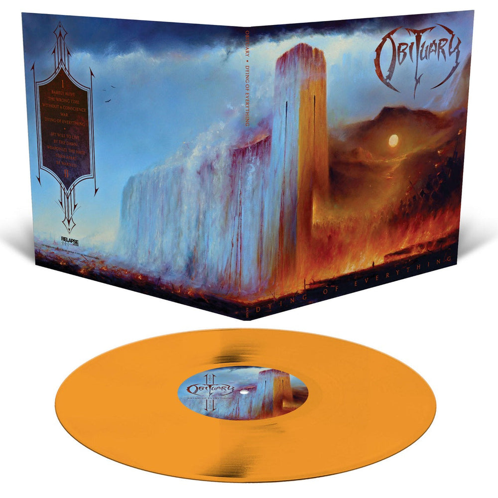 Dying Of Everything (Indie Exclusive, Colored Vinyl, Halloween Orange) [Vinyl] (ONLINE ORDER ONLY)