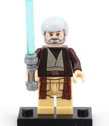 Obi Wan Kenobi Lego Star Wars Minifigures Custom Toys 2 (ONLINE ORDER ONLY)