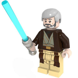 Obi Wan Kenobi Lego Star Wars Minifigures Custom Toys 2 (ONLINE ORDER ONLY)