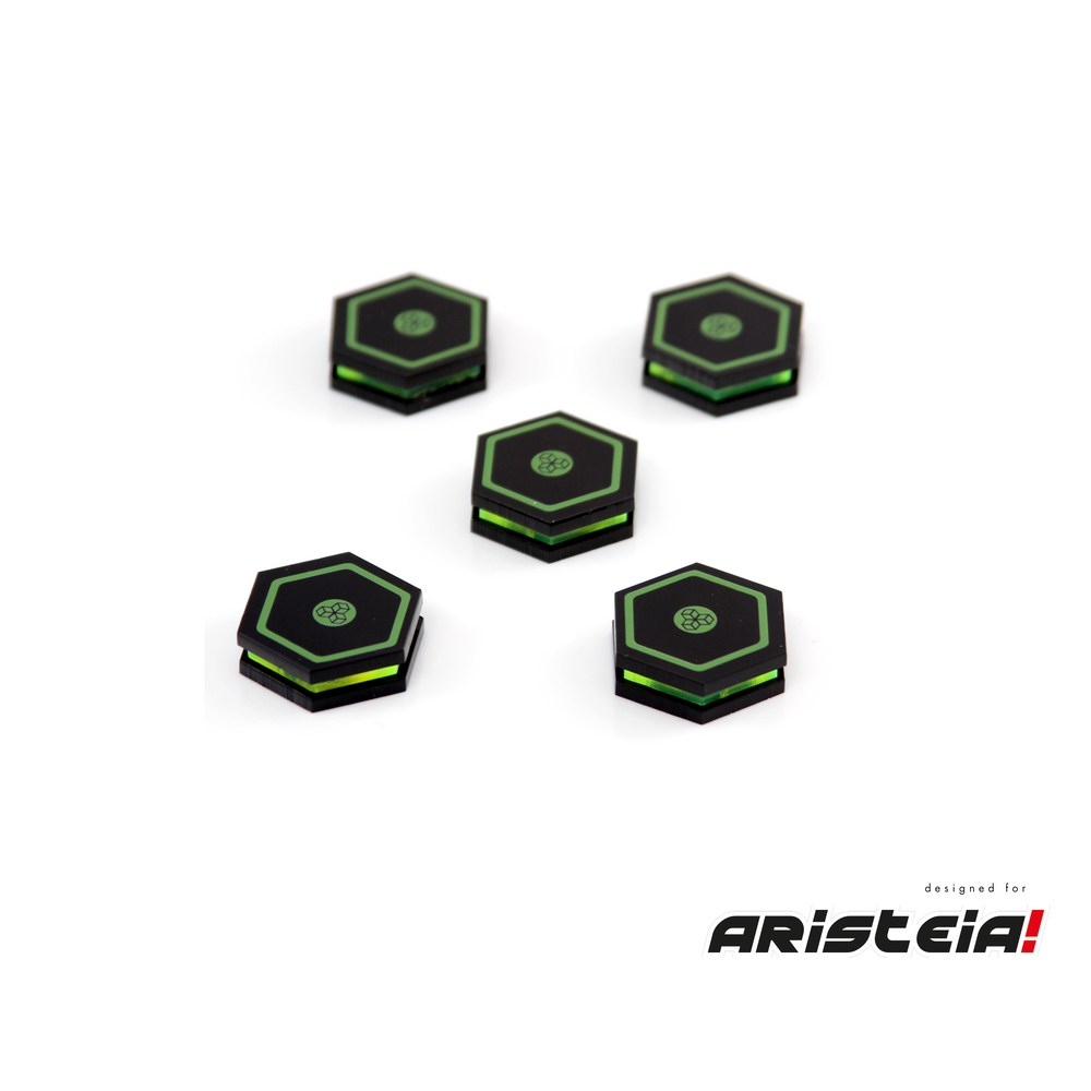 Hexadome Legends Premium Full Color Walls and Obstacles