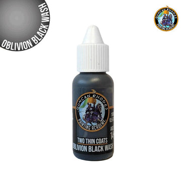 Duncan Rhodes: Two Thin Coats - Wash - Oblivion Black
