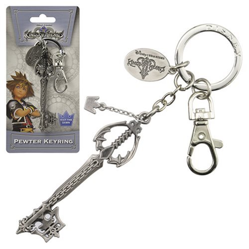 Oblivion Keyblade (Kingdom Hearts) Pewter Keychain (Online Order Only)