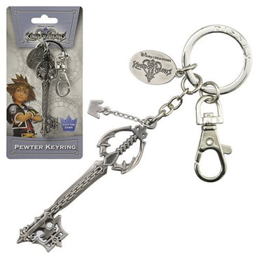Oblivion Keyblade (Kingdom Hearts) Pewter Keychain (Online Order Only)