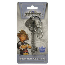 Oblivion Keyblade (Kingdom Hearts) Pewter Keychain (Online Order Only)