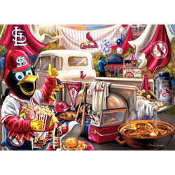 St. Louis Cardinals - Gameday 1000 Piece Jigsaw Puzzle (ONLINE ORDER ONLY)