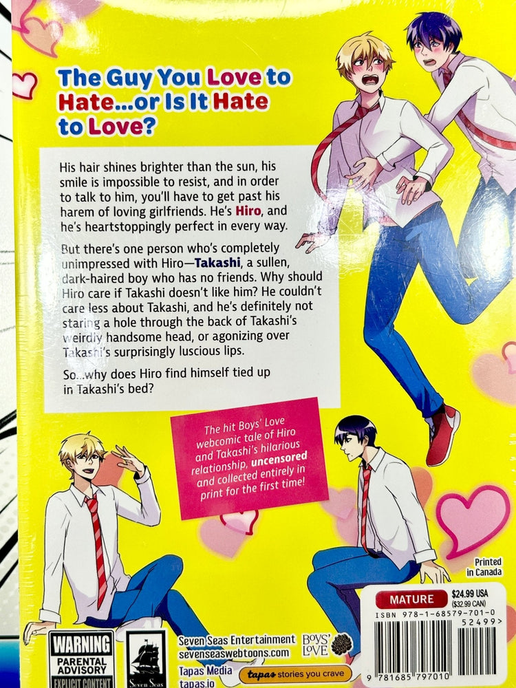 Obnoxious Hero-Kun The Complete Collection (Online Order Only)