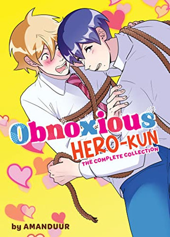 Obnoxious Hero-Kun The Complete Collection (Online Order Only)