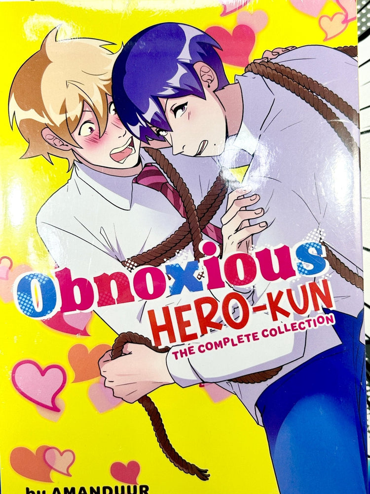 Obnoxious Hero-Kun The Complete Collection (Online Order Only)