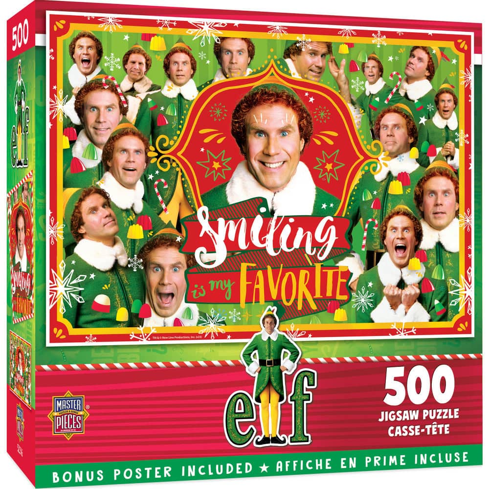 Elf - 500 Piece Jigsaw Puzzle