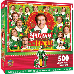 Elf - 500 Piece Jigsaw Puzzle