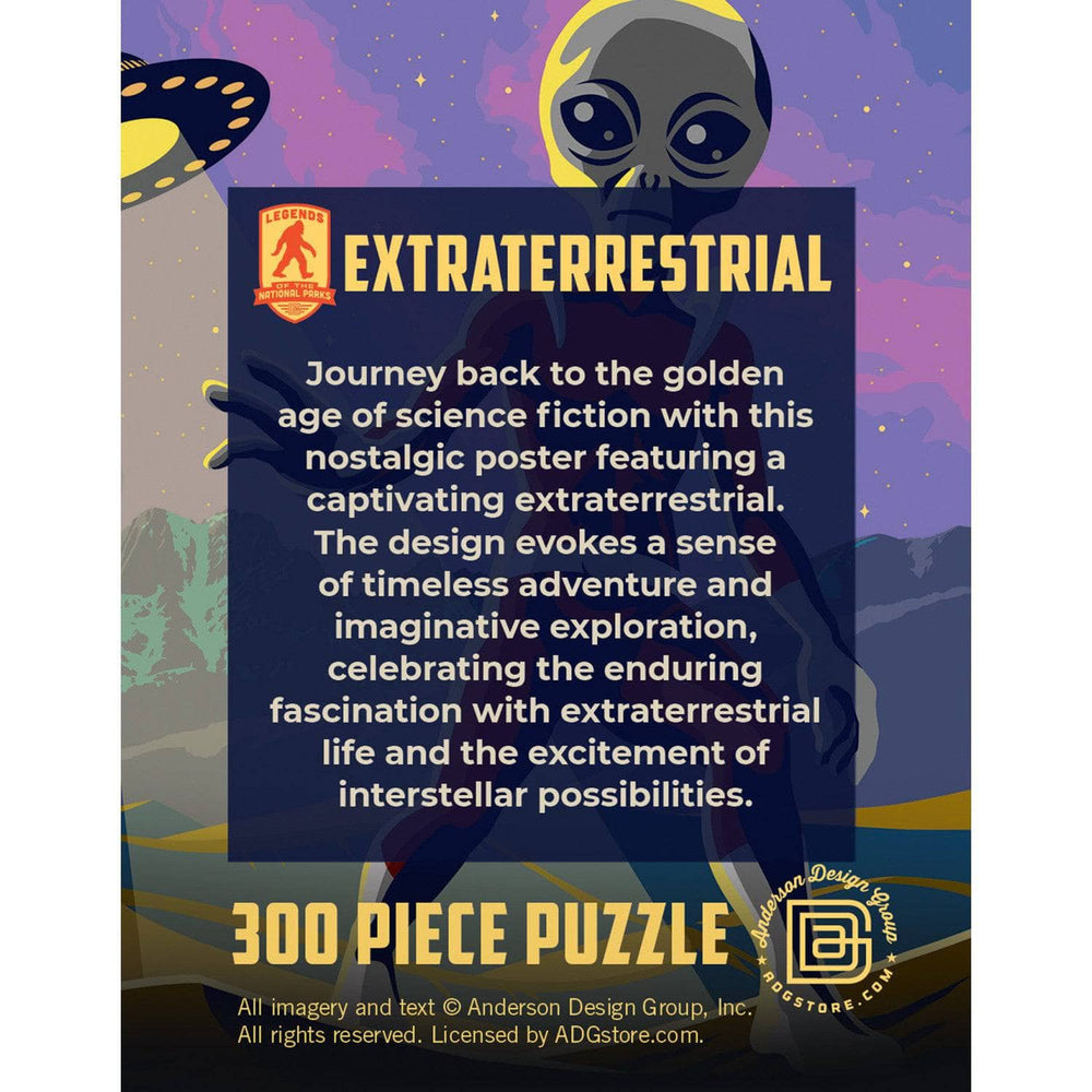 Aliens 300 Piece Jigsaw Puzzle (ONLINE ORDER ONLY)