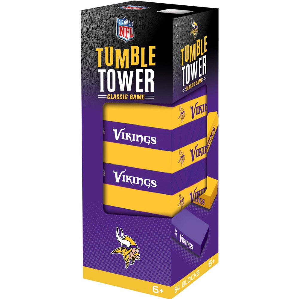 Minnesota Vikings Tumble Tower (ONLINE ORDER ONLY)