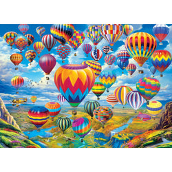 Fairs & Festivals - Hot Air Balloon Festival 1000 Piece Jigsaw Puzzle (ONLINE ORDER ONLY)
