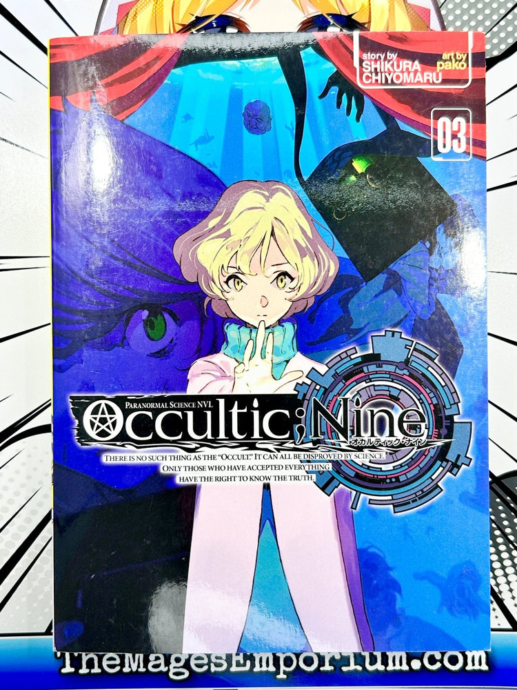 Occultic Nine Vol 3 (Online Order Only)