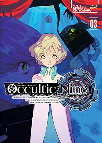 Occultic Nine Vol 3 (Online Order Only)