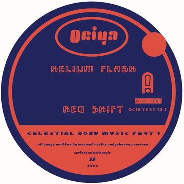 OCIYA AKA PATRICIA & TIN MAN - Celestial Body Music Part 1 [Vinyl] (ONLINE ORDER ONLY)