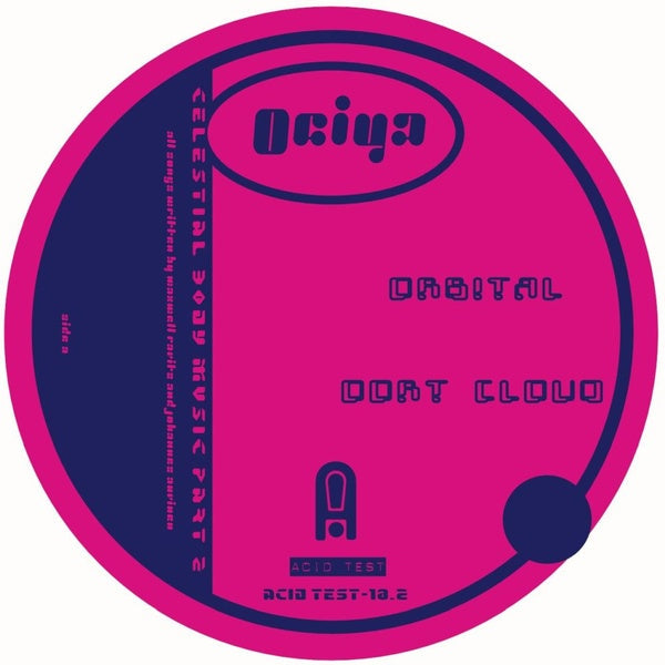 OCIYA AKA PATRICIA & TIN MAN - Celestial Body Music Part 2 [Vinyl] (ONLINE ORDER ONLY)