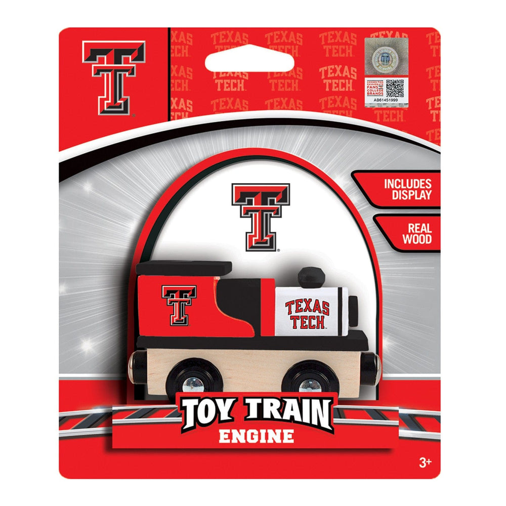 Texas Tech Red Raiders Toy Train Engine (ONLINE ORDER ONLY)