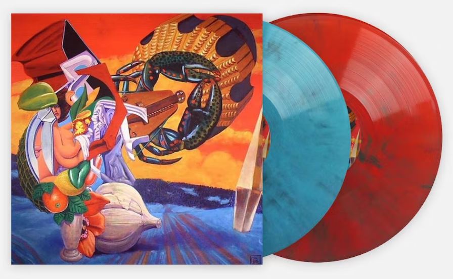 The Mars Volta - Octahedron (Club, 2xLP, Turquioise & Red) [Vinyl] (ONLINE ORDER ONLY)