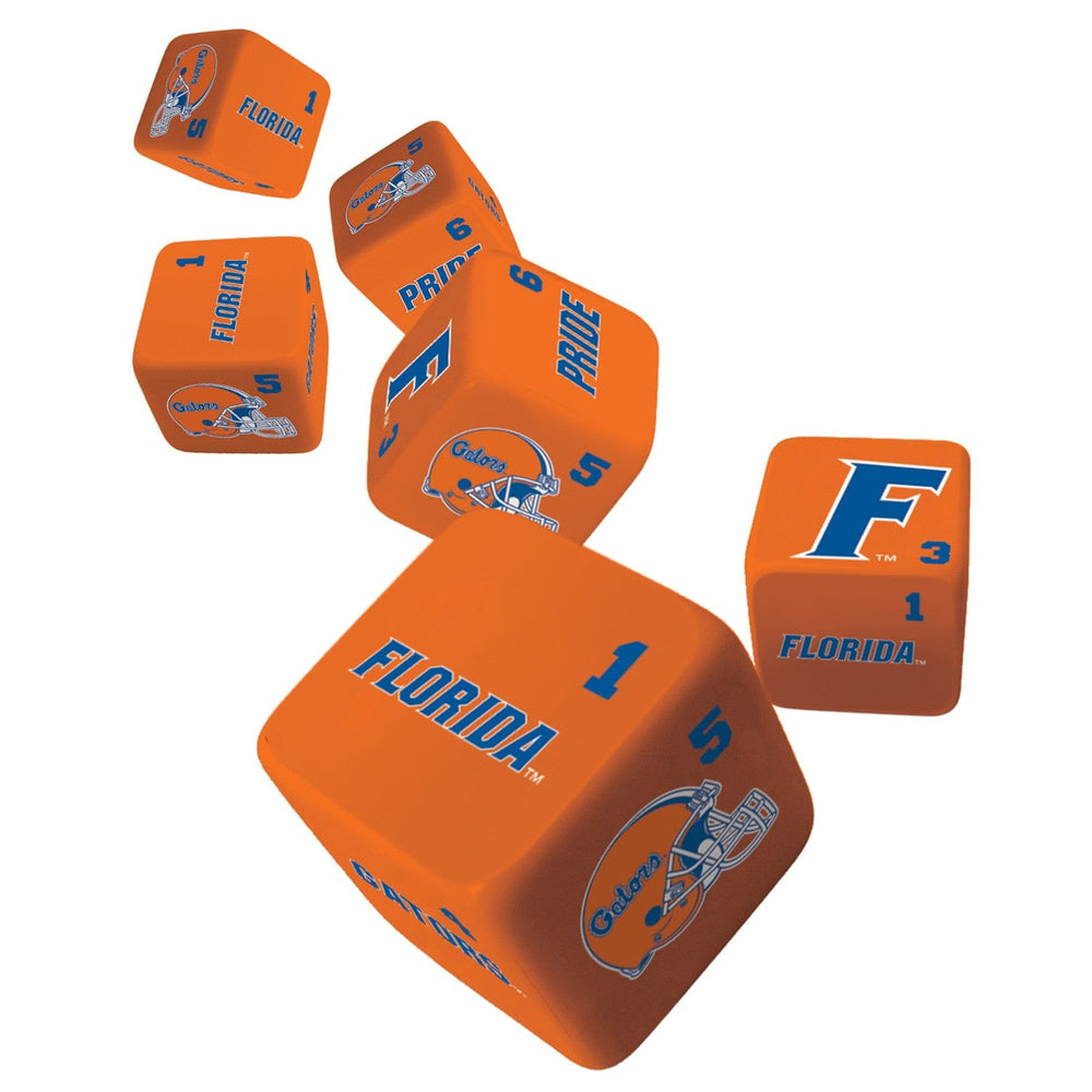 Florida Gators Dice Set - 19mm (ONLINE ORDER ONLY)