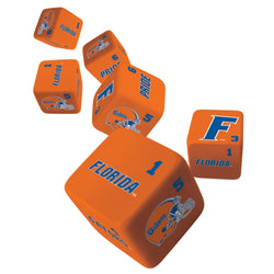 Florida Gators Dice Set - 19mm