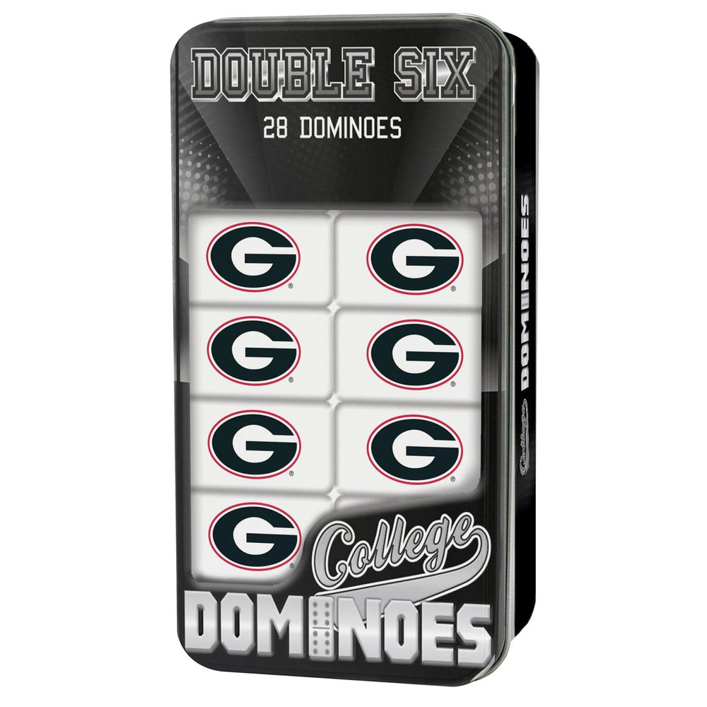 Georgia Bulldogs Dominoes (ONLINE ORDER ONLY)