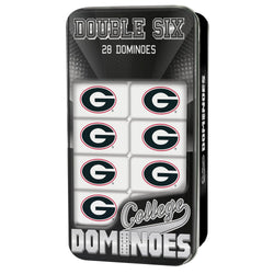 Georgia Bulldogs Dominoes (ONLINE ORDER ONLY)