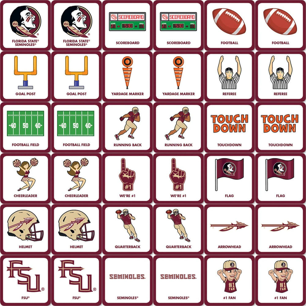 Florida State Seminoles Matching Game (ONLINE ORDER ONLY)
