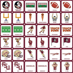 Florida State Seminoles Matching Game (ONLINE ORDER ONLY)