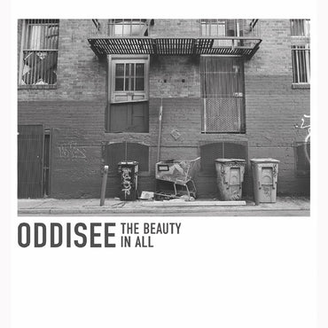 Oddisee - The Beauty In All (WHITE VINYL) [Vinyl] (ONLINE ORDER ONLY)