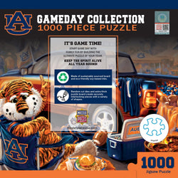 Auburn Tigers - Gameday 1000 Piece Jigsaw Puzzle (ONLINE ORDER ONLY)