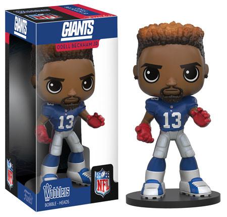 2016 Funko NFL Wobblers Bobbleheads (ONLINE ORDER ONLY)