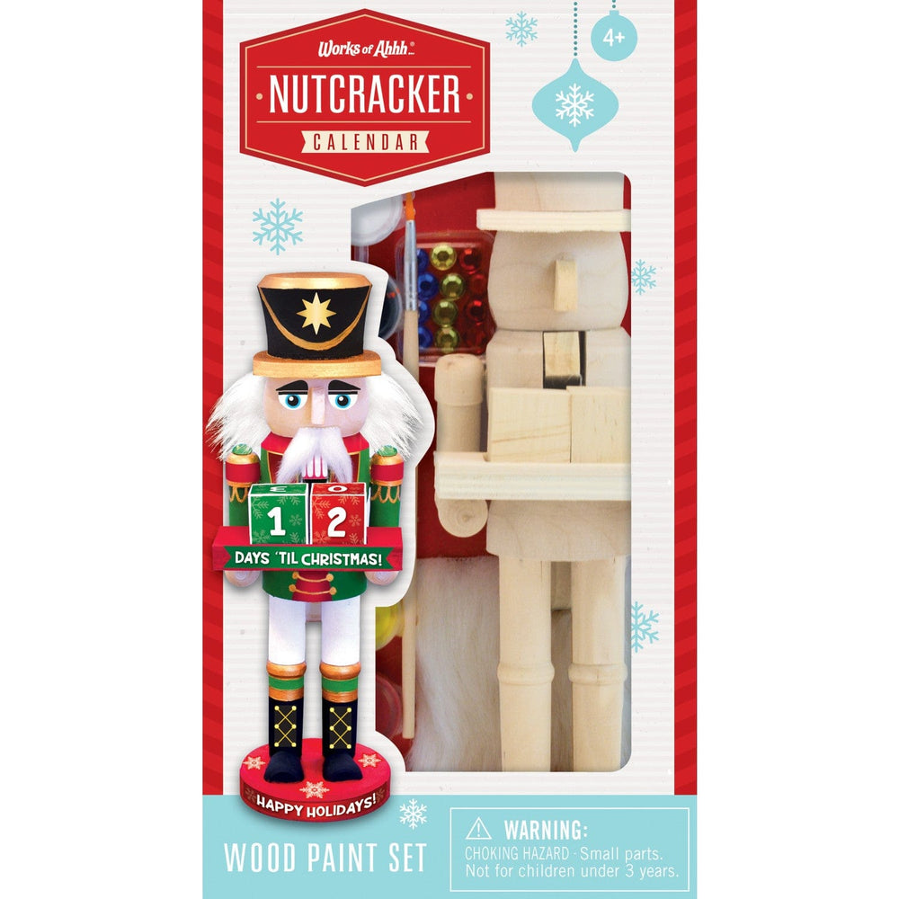Nutcracker Calendar Wood Paint Set (ONLINE ORDER ONLY)