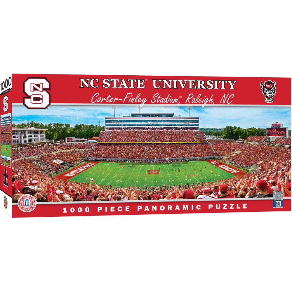 NC State Wolfpack - 1000 Piece Panoramic Jigsaw Puzzle (ONLINE ORDER ONLY)