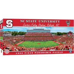 NC State Wolfpack - 1000 Piece Panoramic Jigsaw Puzzle (ONLINE ORDER ONLY)