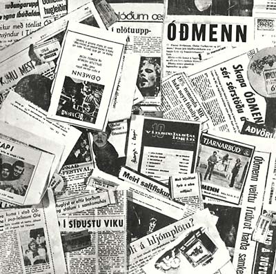 ODMENN - Ódmenn [CD] (ONLINE ORDER ONLY)