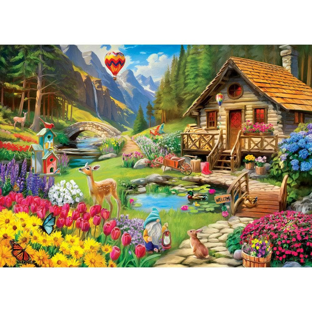 Country Escapes - Gentle Days, Quiet Ways 500 Piece Jigsaw Puzzle (ONLINE ORDER ONLY)